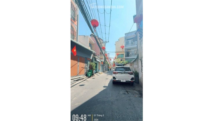 TÂN BÌNH - DÒNG T.IỀN 80 TR/THÁNG - KTX 48 PHÒNG FULL KÍN - 16,5 tỷ THƯƠNG LƯỢNG