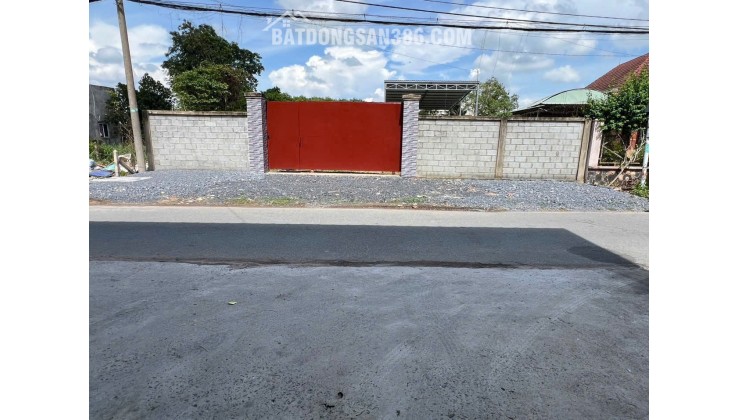 BÁN ĐẤT MT ĐƯỜNG BẦU GIÃ, CỦ CHI - DT 1.529,4M2 - SHR - 17TR/M2. LH:0988333006.