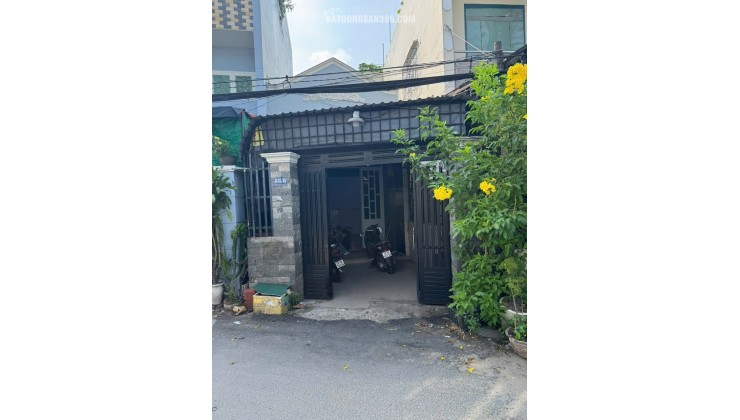 BÁN NHÀ XÃ XUÂN THỚI THƯỢNG CŨ - DT 78 M2 - SHR - CHỈ 3.8TỶ. LH:0906699222.