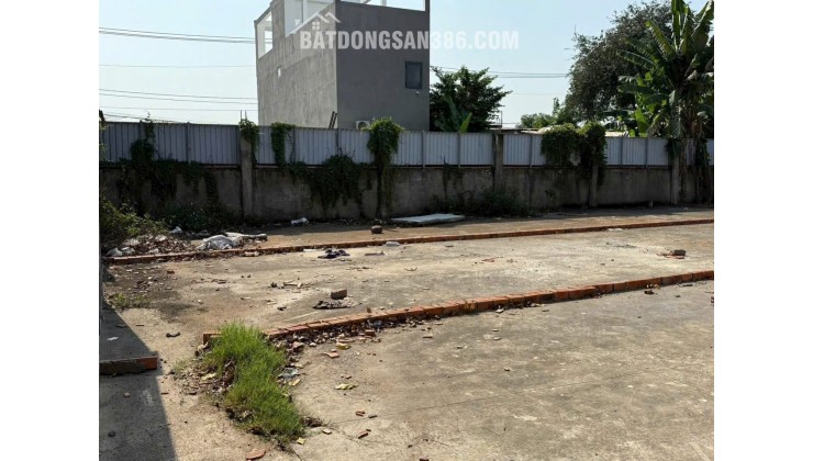 BÁN LÔ ĐÂT ĐƯỜNG NGUYỄN THỊ SÁNG. ĐÔNG THẠNH HÓC MÔN DT 103M2 CHỈ 3.55 TỶ. LH:0909687123