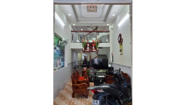 BÁN NHÀ PHƯỜNG TÂN TẠO A, BÌNH TÂN – 55M2 - SẴN SHR - 4.9 TỶ. LH:0938800325