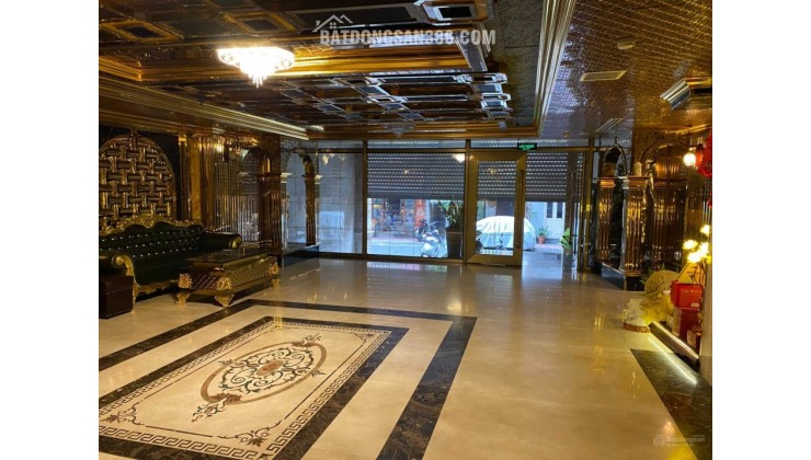 BÁN NHÀ MẶT PHỐ HÀNG BÚN, BA ĐÌNH 140M2 MẶT TIỀN KHỦNG 10M VỈA HÈ RỘNG 193 TỶ