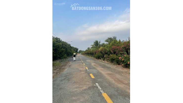 Bán đất MT sông Sài Gòn, tiện làm nhà vườn trang trại trái cây - Đất hàng năm khác DT TC= 45.000m2 -  3tr/m2.
