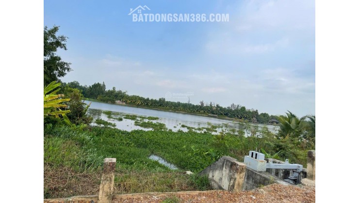 Bán đất MT sông Sài Gòn, tiện làm nhà vườn trang trại trái cây - Đất hàng năm khác DT TC= 45.000m2 -  3tr/m2.