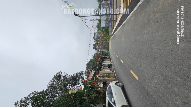 HƠN 1 TỶ SỞ HỮU NGAY 100M² SƠN TÂY – HÀNG F0 CỰC HOT