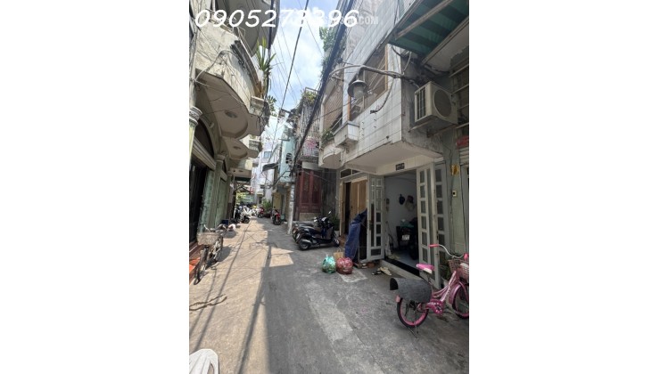 HẺM 3 GÁC SÁT QUẬN 1 - PHƯỜNG 19 BÌNH THẠNH - 2 TẦNG - NHỈNH 3 TỶ.