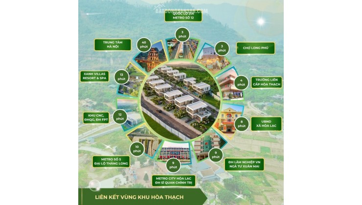 Tôi cần bán mảnh đất đẹp 100m2, mặt tiền 5,97m, đường rộng 15m tại Phú Cát, Hà Nội, giá 2,2 tỷ.