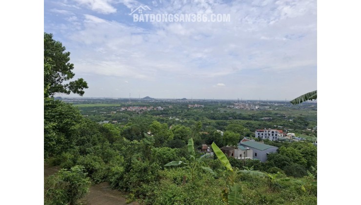 Nhà Đồng Lư, Quốc Oai, View đỉnh