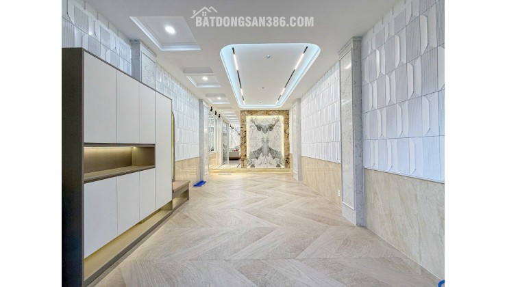 Hoa hậu Lâm Văn Bền Q7 xe hơi ngủ nhà có thang máy tặng nội thất 17TỶ Nhỉnh còn TL