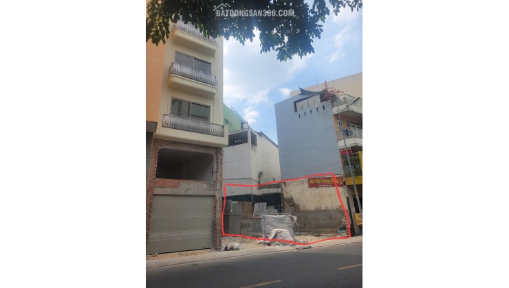 ĐẤT MẶT TIỀN ĐƯỜNG ĐẶNG VĂN SÂM, TIỆN XÂY DỰNG. DT 37.41M2, SHR, CHỈ 11.6 TỶ. LH:0906242673.