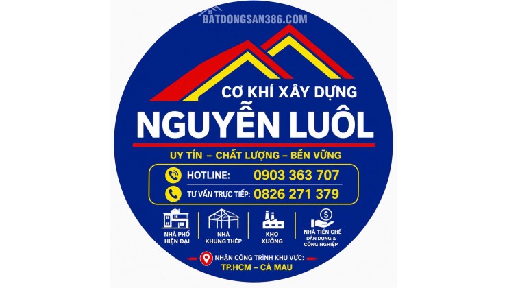 BÁN NHÀ – BÌNH TÂN, (60 M2) 4T-4NP-5WC (6.89 TỶ) – LH: 0826271379 EM HỘI XEM NHÀ.