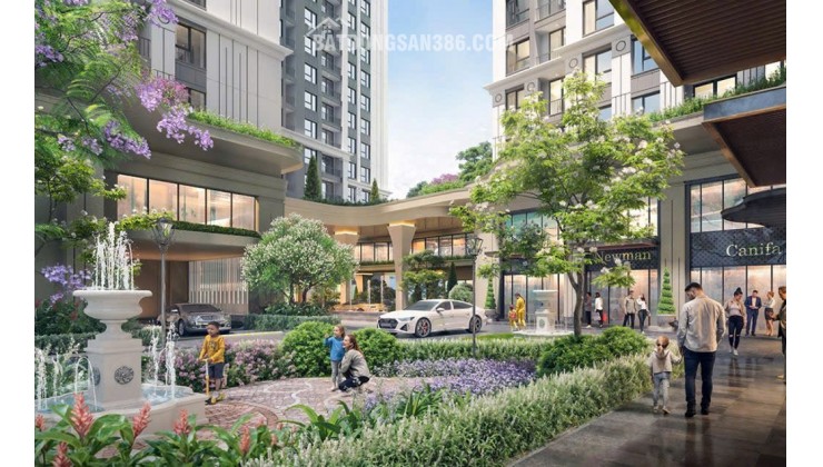 The Zenith Hải Phòng - Căn hộ cao cấp trung tâm thành phố - Thanh toán giãn tiến độ cực kỳ hấp dẫn