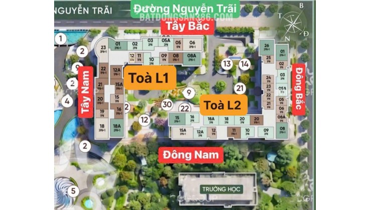 THÔNG TIN CHÍNH THỨC DA 
• Tên dự án: Lumière Hanoi Seasons Garden
• Vị trí: Nguyễn Trãi, Hà Nội