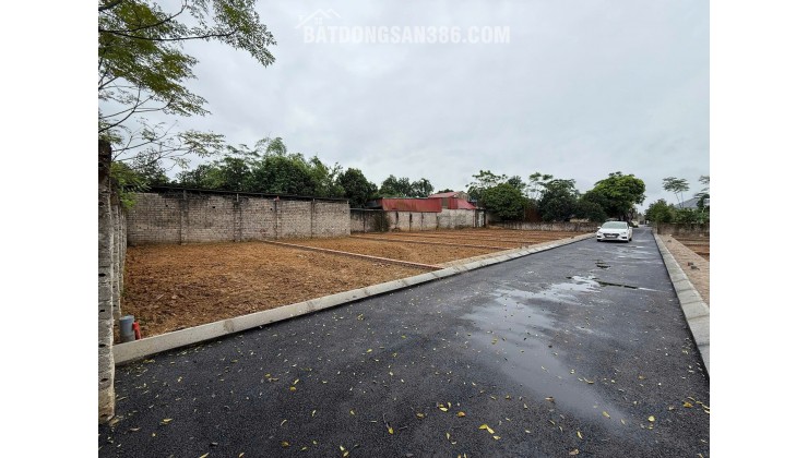 MẢNH ĐẤT VÀNG GIÁ F0 TẠI SƠN ĐÔNG, SƠN TÂY, HÀ NỘI. 100m2 full thổ, mặt tiền 6,8m