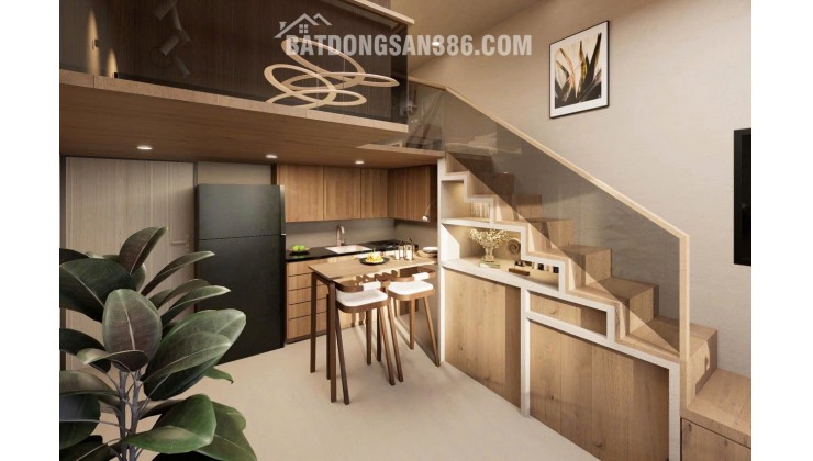 Happy Home 2PN + 2WC - Thanh toán 30% (165 Triệu) sở hữu ngay, sổ hồng riêng⁠