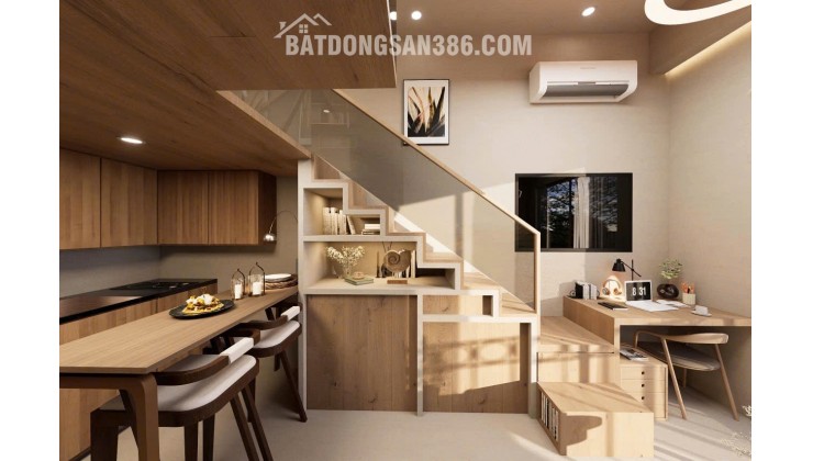 Happy Home 2PN + 2WC - Thanh toán 30% (165 Triệu) sở hữu ngay, sổ hồng riêng⁠