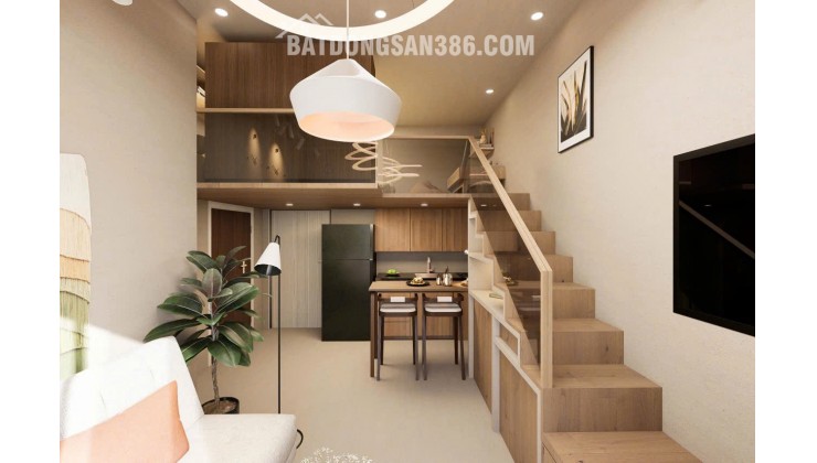 Happy Home 2PN + 2WC - Thanh toán 30% (165 Triệu) sở hữu ngay, sổ hồng riêng⁠