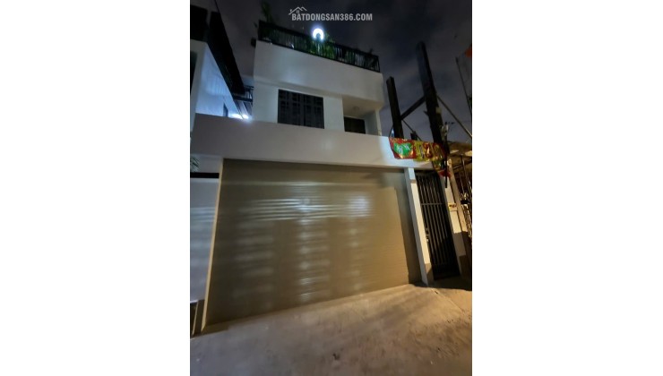 Cho thuê Nhà 1 trệt 1 lầu Đường 50 HBC liền kề PVĐ giá 9 triệu. Sẵn máy lạnh 2PN