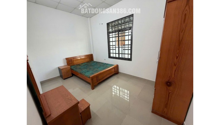 Cho thuê Nhà 1 trệt 1 lầu Đường 50 HBC liền kề PVĐ giá 9 triệu. Sẵn máy lạnh 2PN