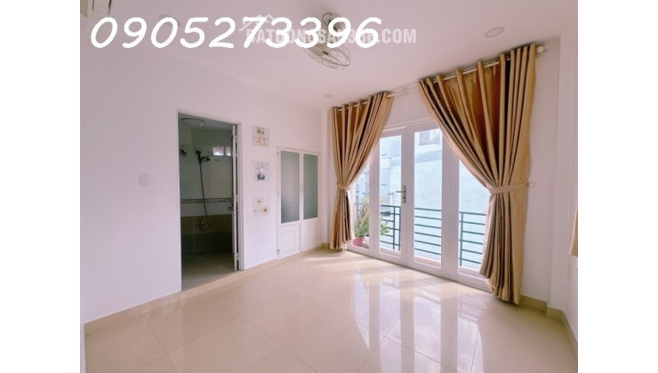 Nhà 4 Tầng Còn Mới Vào Ở Liền - Căn Góc Hướng Đông Nam Mát Mẻ Quanh Năm - Hẻm Trước Nhà 3.5m Thông -  4.85 Tỷ TL.