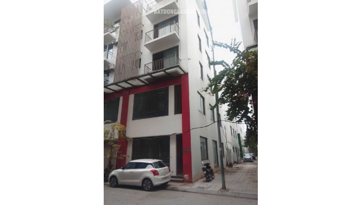 Bán Biệt thự liền kề Khai Sơn- Lô góc -3 thoáng vỉa hè- oto -100m 5 tầng nhỉnh 29 tỷ(TL)
