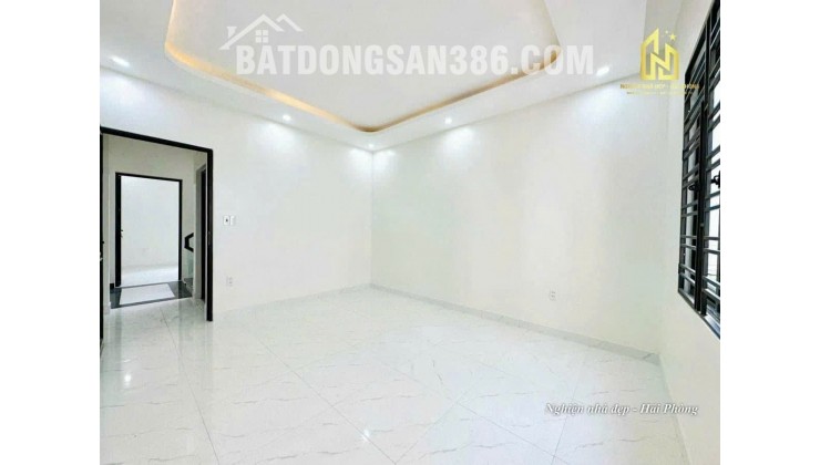 Bán nhà 4 tầng 40m2 tại Bình Kiều. Đông Hải, Hải Phòng - Oto đỗ gần nhà ngõ thông thương