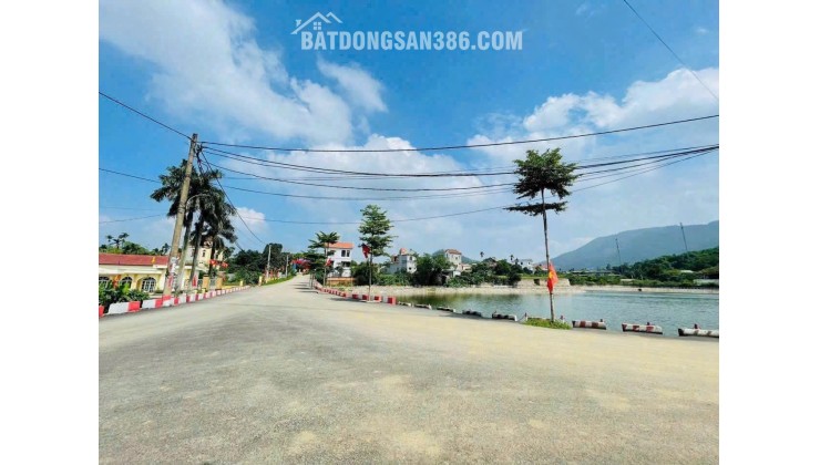 mảnh đất nghỉ dưỡng view siêu đẹp tại khu đô thị vệ tinh Hoà Lạc