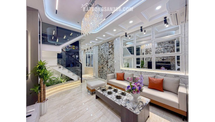 Hoa hậu Lâm Văn Bền Q7 xe hơi ngủ nhà có thang máy tặng nội thất 17TỶ Nhỉnh còn TL
