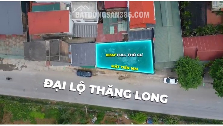 Chính chủ cần ra hàng một lô đất cực đẹp tại Vân Côn, An Khánh, Hà Nội - giáp Đại Lộ Thăng Long