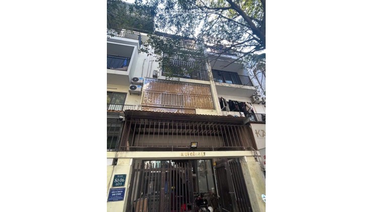 Liên Kề VIP Phân Lô Ô Tô - Khu Cán Bộ Trung Ương Đảng Trịnh Văn Bô - Đường rộng 3 ô tô tránh