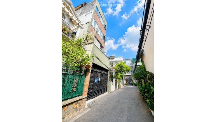 Bình Thạnh HẺM XE TẢI 6m - SÁT QUẬN 1 - gần nhiều Đại học. chào 14,3 TỶ TL