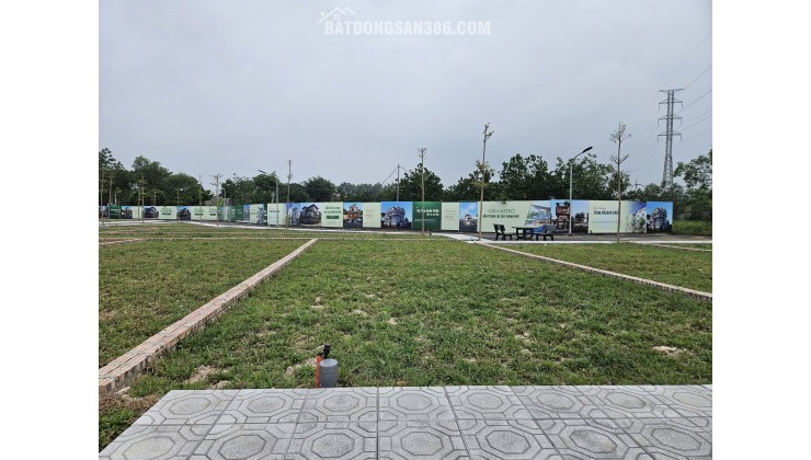 100m2 full thổ ngay cạnh tái định cư đh Quốc gia 3 phút di chuyển tới CNC Hòa lạc ,ĐH FPT