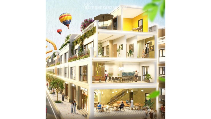 VỐN TỰ CÓ CHỈ CẦN 780 TRIỆU SỞ HỮU NGAY NHÀ VINHOMES GREENCITY