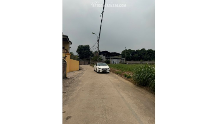 đất thạch thất 100m2 full thổ cư 18tr.m2