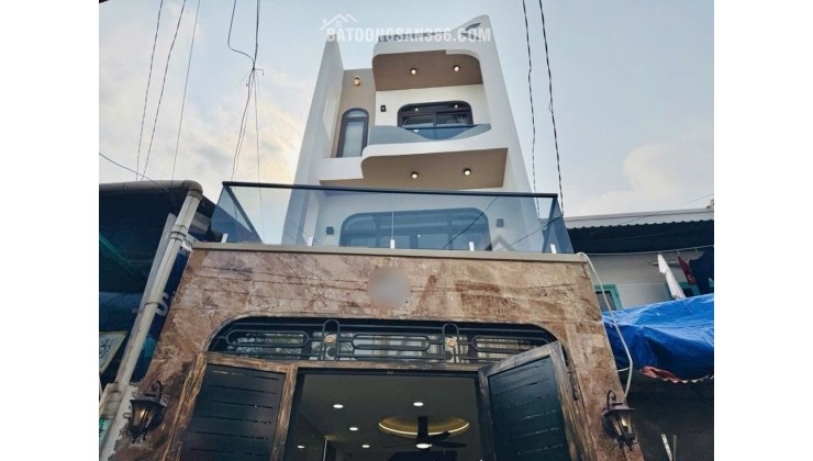 6.5 TỶ MÀ CÓ NHÀ 3 TẦNG TÂN BÌNH – HẺM XE TẢI – KINH DOANH ĐỈNH?! QUÁ HIẾM!