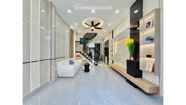 5 TỶ 5 CÓ NGAY NHÀ GẦN 80M² – HẺM XE HƠI – 4PN KHÉP KÍN – QUÁ HIẾM GÒ VẤP.