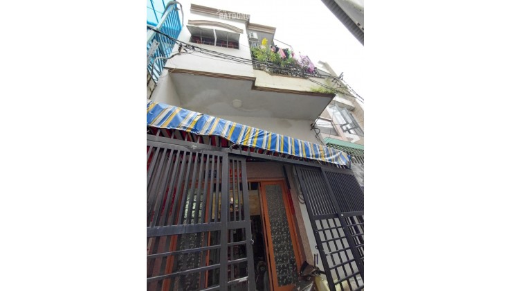 NHÀ ĐẸP HUỲNH VĂN CHÍNH – P. PHÚ TRUNG, TÂN PHÚ – 3 TẦNG BTCT – CHỈ 4.3 TỶ TL
