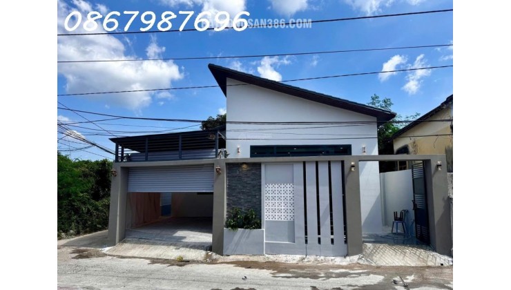 [SIÊU PHẨM CĂN GÓC] NHÀ MỚI ĐẸP ĐỐI DIỆN TRƯỜNG MẦM NON VĨNH TRUNG – TÂY NHA TRANG – ĐẤT 170M² – CÓ GARA Ô TÔ – GIÁ 4,39 TỶ