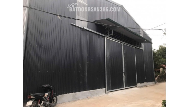  CHO THUÊ KHO XƯỞNG 1.200M² TẠI VẠN PHÚC – THANH TRÌ - GIÁ CHỈ 55K/M2