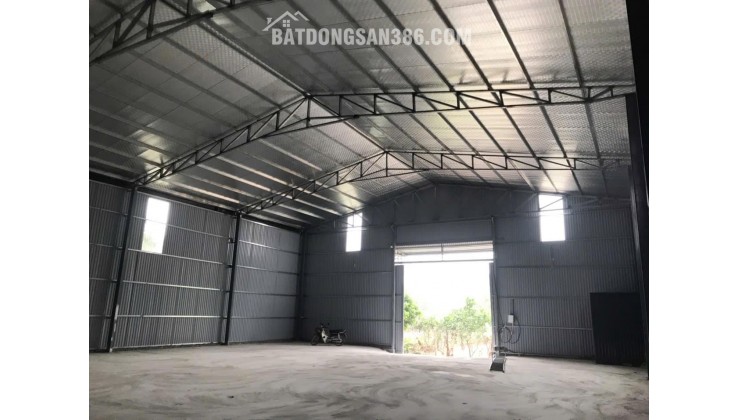  CHO THUÊ KHO XƯỞNG 1.200M² TẠI VẠN PHÚC – THANH TRÌ - GIÁ CHỈ 55K/M2