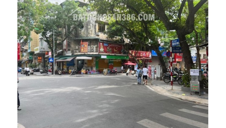 Bán gấp nhà mặt phố Triệu Việt Vương, Hai Bà Trưng 236m2, MT 10m kinh doanh Văn Phòng