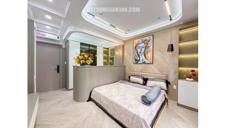 Hoa hậu Lâm Văn Bền Q7 xe hơi ngủ nhà có thang máy tặng nội thất 17TỶ Nhỉnh còn TL