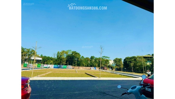 cần bán nhanh đất trung tâm Phú Cát 100m² MT 8m ôtô tránh lõi CNC Hòa Lạc gần FPT DHQG, Metro