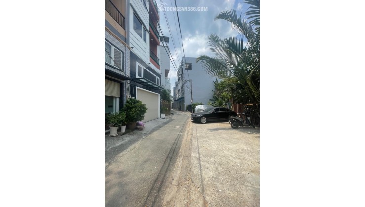 CÁCH MT HUỲNH TẤN PHÁT 10M- XE HƠI NGỦ TRONG NHÀ- NHÀ 4 TẦNG MỚI TINH VÀO Ở LUÔN - NGANG 5M - 5 TẦNG