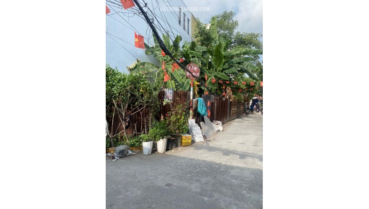 Bán đất thổ cư 117m2 (4.6x24m) mặt tiền Phạm Hữu Lầu, P. Phú Mỹ, Q.7. Sổ hồng. 8.6 tỷ. LH: 0947283834