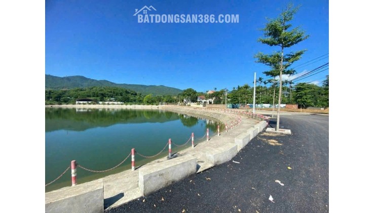 mảnh đất nghỉ dưỡng view siêu đẹp tại khu đô thị vệ tinh Hoà Lạc