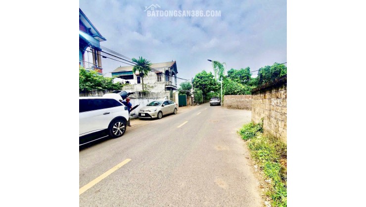 Đất phường Tùng Thiện, SƠn Tây, Hà nội, 100m2 full thổ cư, giá từ 1,5 tỷ