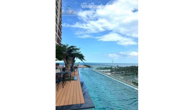 Sở hữu ngay căn hộ view trực diện biển Mỹ Khê giá chỉ 3,7 tỷ, bàn giao full nội thất