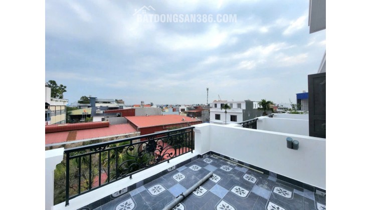 Bán nhà 4 tầng 40m2 tại Bình Kiều. Đông Hải, Hải Phòng - Oto đỗ gần nhà ngõ thông thương