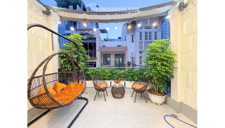 Hoa hậu Lâm Văn Bền Q7 xe hơi ngủ nhà có thang máy tặng nội thất 17TỶ Nhỉnh còn TL